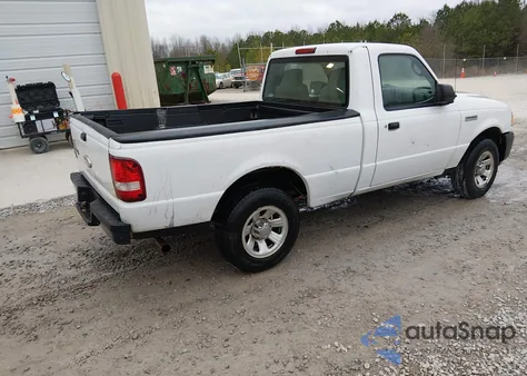 2008 Ford Ranger Xl/Xlt z USA, uszkodzony, nr VIN 1FTYR10D58PA88130